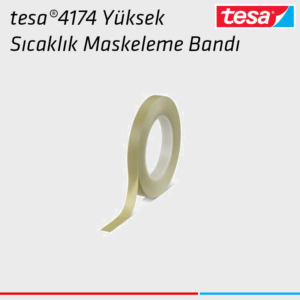 tesa® 4174 Yüksek Sıcaklık Maskeleme Bandı