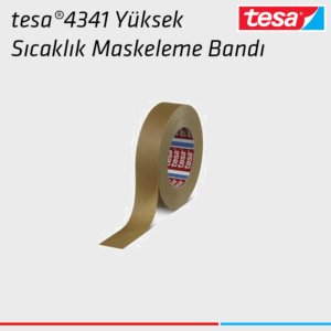 tesa® 4341 Yüksek Sıcaklık Maskeleme Bandı