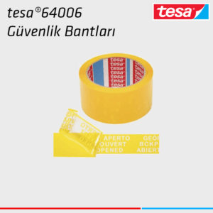 tesa®Güvenlik Bantları 64006