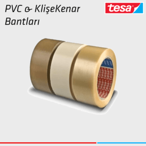 tesa®Pvc ve Klişe Kenar Bantları
