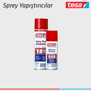 tesa®Sprey Yapıştırıcılar