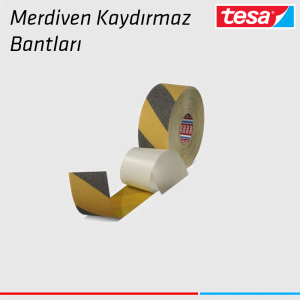 tesa®Merdiven Kaydırmazlık Bantları