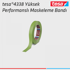 tesa® 4338 Yüksek Performanslı Maskeleme Bandı