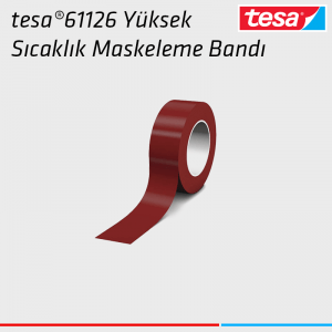 tesa® 61126 Yüksek Sıcaklık Maskeleme Bandı