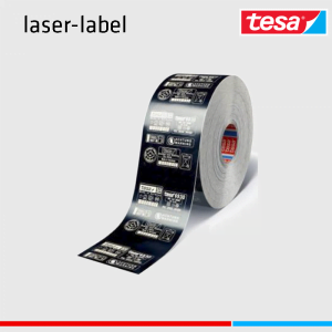 tesa®Laser markable and self-adhesive tape
