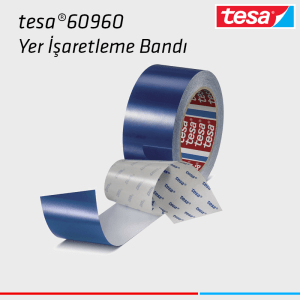 tesa®60960 Yer İşaretleme Bandı