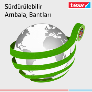 tesa®Sürdürülebilir ambalaj bantları