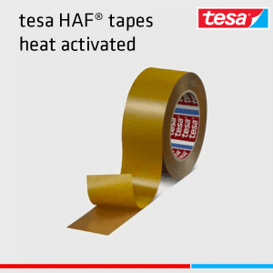 tesa®Heat activated film mounting tape