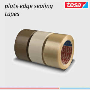 tesa®Plate edge sealing tapes