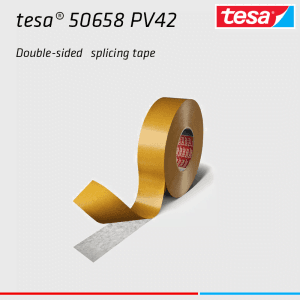 tesa® 50658 PV42 Double-sided splicing tape