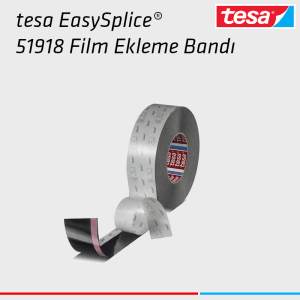 tesa EasySplice®51918 FilmLine Black